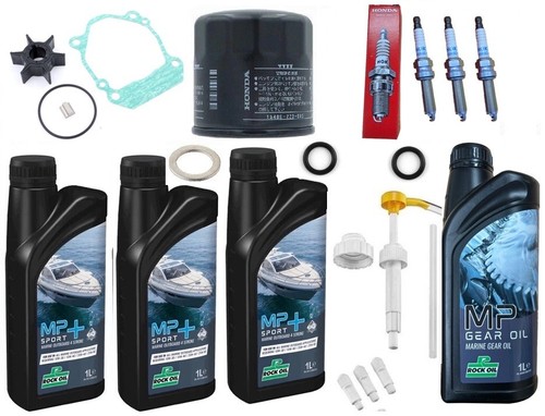 Annual service kit oil 60hp - kit,