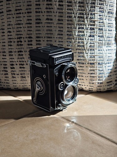 Rolleiflex carl zeiss - 2.8f,
