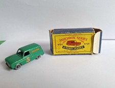 matchbox 59 singer van dark