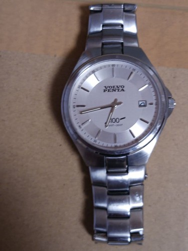 Volvo penta watch 100th - watch,