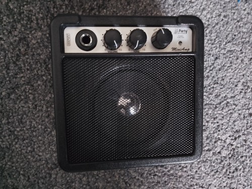 Mini guitar amplifier combo - mini,