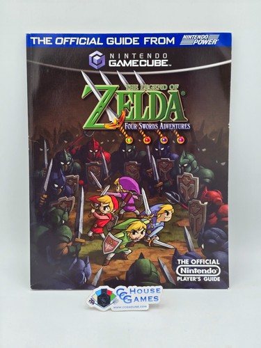 Legend zelda four - legend,