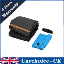 6 Layer Heavy Duty Waterproof Car Cover PEVA &Cotton Cover Rain Snow UV Protect