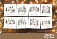 Neutral Elegant Christmas Card