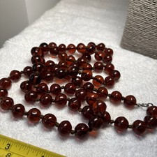 Cherry amber glass vintage - cherry,