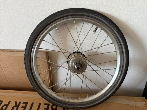Brompton bike speed rear - ,