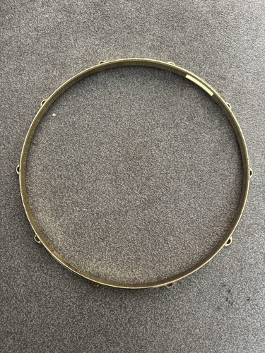 Gold plated inch lug - 14,
