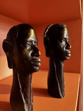 Vintage African Hand Carved