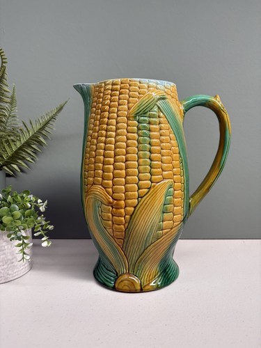 Vintage majolica ceramic - majolica,