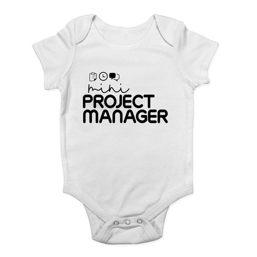 Mini project manager baby - project,