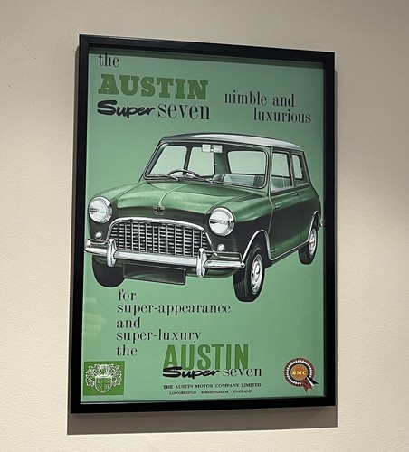 Bmc austin mini super - bmc,