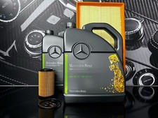 NEW Genuine Mercedes-Benz 447 V-Class Viano Oil & Air Filters + Oil M651 ZVAN3