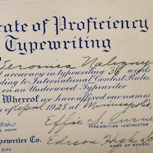 1925 underwood typewriter - typewriter, co