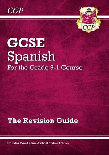New gcse spanish revision - new,