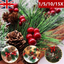 1-15 Pcs Christmas Pine Cone