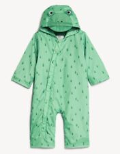 M&S Hooded Frog Puddlesuit