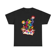 Kids number day T shirt, World