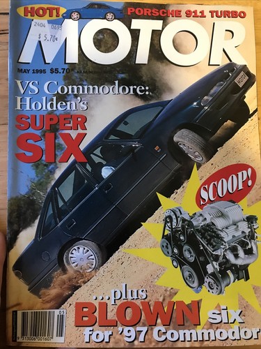 Motor car magazine may - magazine, vs