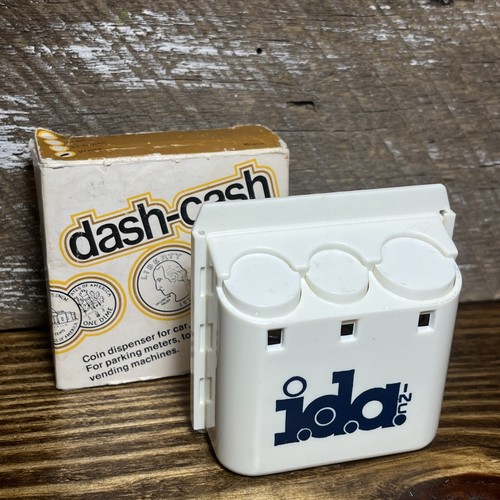 Vintage dash cash coin - vintage,