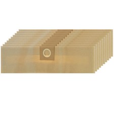 Bags for VAX VCC-08 VCC-10 VCC-11 Commercial Tub Vac 10 x Vacuum Paper Dust Bag