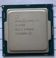 Intel Core i7-6700 3.4 GHz 8MB  Quad-Core Processor 6th Gen LGA 1151 Socket