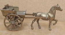 Vintage Old BRASS Horse jib