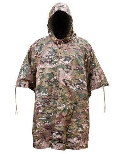 New btp camo waterproof hooded - camo,
