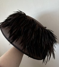 Ladies Chocolate Brown Woven