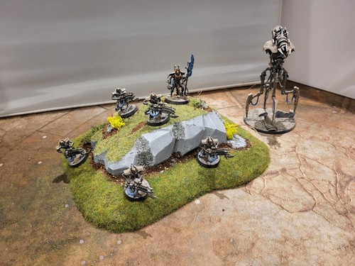 Wargaming terrain painted - wargaming,