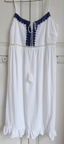 Hush summer strappy - strappy, white