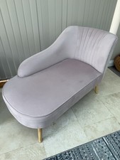 Homebase Chez Lounge Pink Sofa. Excellent condition