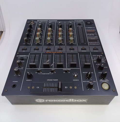 Pioneer djm 500 channel dj - pioneer,