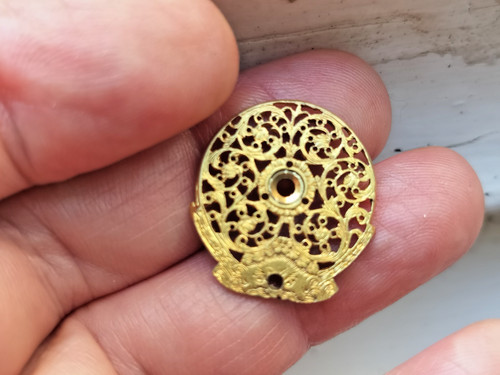 Antique verge pocket watch - verge,