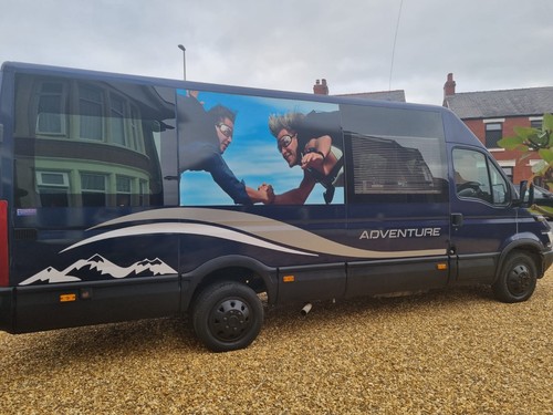 Iveco daily berth - 3/4,