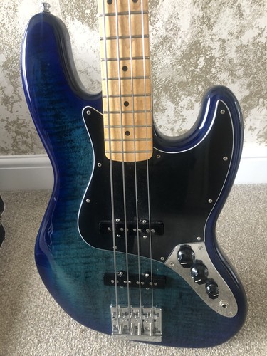 Fender jazz mexico bass guitar - fender,