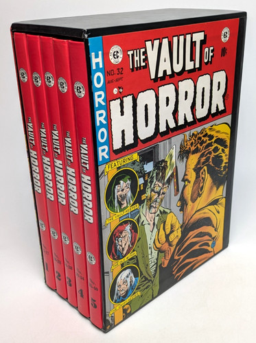 Complete vault horror ec - of,