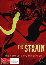 The Strain - Season 4 [Region 4 - NON UK Format]