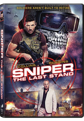 Sniper the last - sniper:, stand