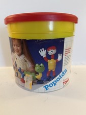 vintage 1980s Tomy Popoids