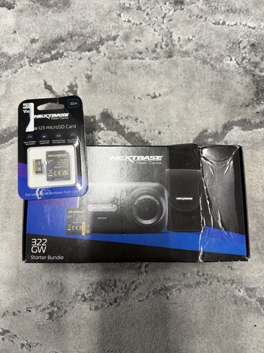 Nextbase 322gw front - nextbase, dash