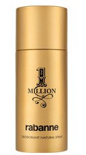 RABANNE 1 Million  150ml Deodorant Spray For Men New & Sealed - Free Postage
