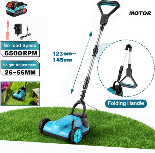 21v cordless lawnmower - cordless, 1