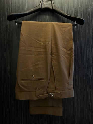 Semi bespoke camel brown - camel,