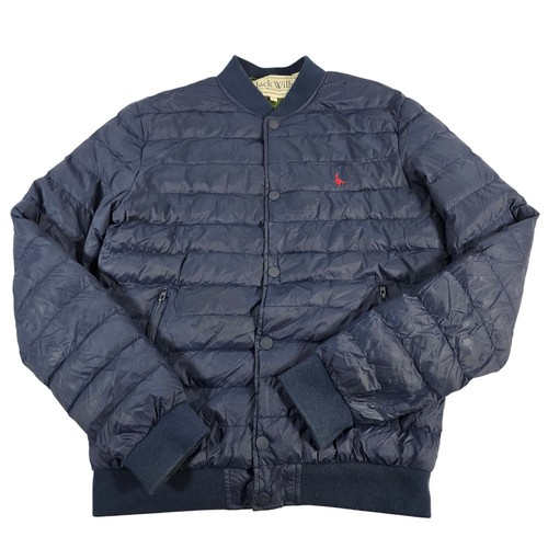 Jack wills navy - wills, puffer