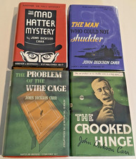 John Dickson Carr - 4 1st