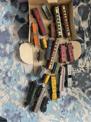 Old tri ang - old, train