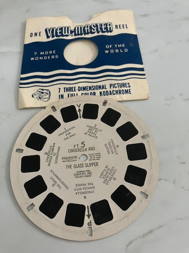 Vintage 1946 cinderella and - vintage,