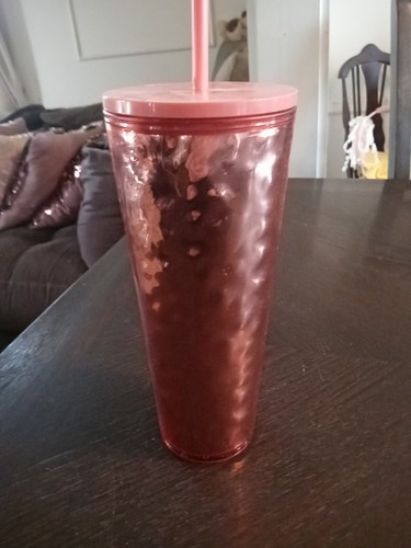 Starbucks rose gold - rose,