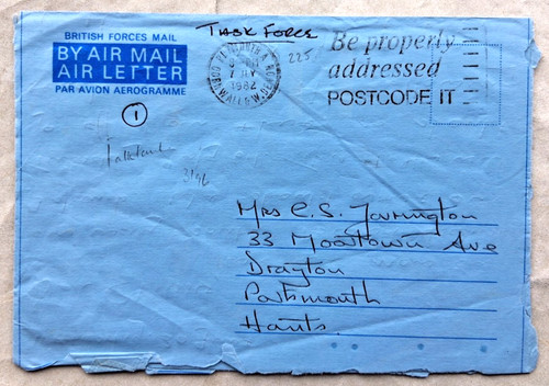 Falkland islands june 1982 - islands,