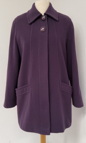 Bhs wool blend - coat, 18